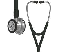 3M Littmann Stetoscopio diagnostico Cardiology IV testina finitura standard Nero