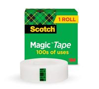 3M NASTRO ADESIVO SCOTCH MAGIC 810 19X33 - INVISIBILE E SCRIVIBILE**PUOI PAGARE ANCHE ALLA CONSEGNA!!!**