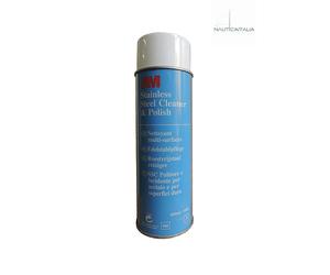 3M MARINE - SSC PULITORE LUCIDANTE PER ACCIAIO INOX SPRAY 600 ML. - 3M - NAUTICA