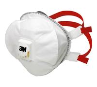 Respiratore monouso 3M FFP3 con valvola Conf. 5 pezzi - 8835+