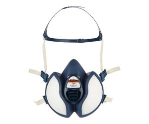 3M Mascherina contro gli spruzzi di vernice 4255 FFA2P2 Quantità:1