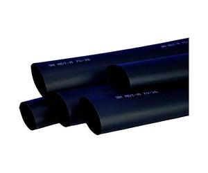3M MDT-A27/8 Termoretraibile con colla Nero 27 mm 8 mm Restringimento:3:1 1 m