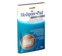 MEDIPORE+PAD Med.10x15cm 5pz