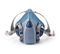 3M medio mezzo facciale respiratore riutilizzabile 7502/37082(AAD), protezione respiratoria, medio