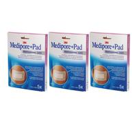 3M™ Medipore+Pad 10 cm x 10 cm 3x5 pz Cerotto