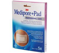 3M™ Medipore+Pad 10 cm x 10 cm 4x5 pz Cerotto