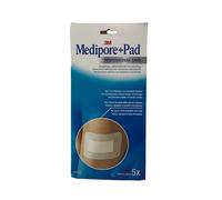 3M Medicazione Medipore+Pad sterile 10 x 20 cm 5 pezzi