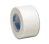 3M Micropore 5 cm x 9.14 mt Cerotto delicato in carta, Confezione da 12 pezzi