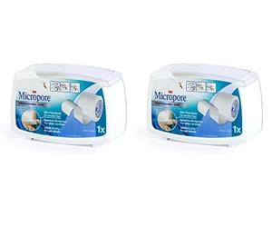 3M, Micropore Cer Roc 2,5X5M C/Disp (Confezione da 2)