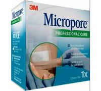 3m micropore surg t ta m5x25mm