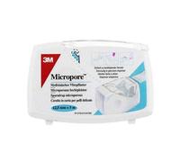 3m Micropore Surgical Tape 5m x 1,25 Mm Cerotto In Carta