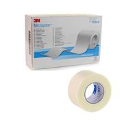 3M Microporo Sugrical Nastro - Tatuaggio & Medico - 1.25cm, 2.5cm E 5cm X 9m