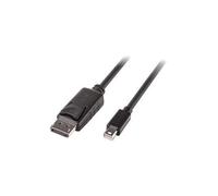 3M Mini Displayport Maschio A Displayport Maschio Nero