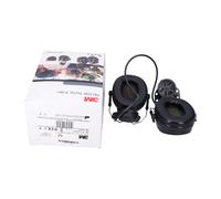 3M™ PELTOR™ ProTac™ III Cuffia Protettiva, 25 dB, nero, coppe sottili, con attacco per elmetto, MT13H220P3E