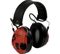 3M MT16H210F-478-RD Cuffie In-ear Professionali Nere 23 mm 16-26 dB
