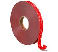 3M Nastri Adesivi Vhb ad Ottima Resistenza 4941F - Ottima Adesione Su Alluminio, Acciaio Inossidabile, Acciaio Galvanizzato, Policarbonato, Abs - 19 Mm X 3 M, Grigio, Spessore: 1.1 Mm (1 Pezzo)