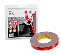 3M Nastri Adesivi Vhb ad Ottima Resistenza 4991F - Ottima Adesione Su Alluminio, Acciaio Inossidabile, Acciaio Galvanizzato, Policarbonato, Abs - 19 Mm X 5.5 M, Grigio, Spessore: 2.3 Mm (1 Pezzo)