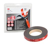 3M Nastri Adesivi Vhb ad Ottima Resistenza 5952F - Ottima Adesione Su Vernici A Polvere, Metalli, Vetro, Legno, Acrilico, Policarbonato, Abs - 19Mm X 8M, Nero, Spessore: 1.6Mm (1 Pezzo)