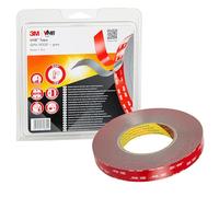 3M Nastri Adesivi Vhb ad Ottima Resistenza Gph-110Gf - Progettato Per Creare Fissaggi Duraturi E Affidabili Per Incollaggi Multimateriali E Ad Alte Temperature - 19Mm X 11M, Grigio, 1.1Mm (1 Pezzo)