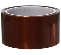 3M Nastro 5413 Adesivo Siliconico Poliammide, 50 mm x 33 m, Spessore 2.7 mm, 1 Rotolo, Ambra