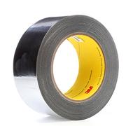 3M Nastro Adesivo Alluminio Tessuto di Vetro 363, 50.8 mm X 33 m, 0.2 mm, Argento, 24 Pezzi