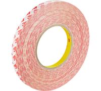 3M Nastro biadesivo GPT-020, Trasparente, 19 mm x 50 m, 0.2 mm