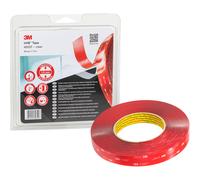 3M VHB 4910-F Biadesivo acrilico nastro, trasparente, sp. 1 mm, 12 mm x 33 m