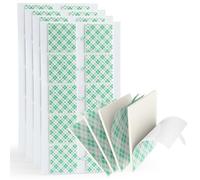 3M Nastro Adesivo Doppia Faccia Quadrato 40 Pezzi Bianco 3cm x 3cm x 0.15cm Autoadesivo per Fissaggio in Schiuma Poliuretanica 4026 Dischi Adesivi Doppia Faccia per Pareti Auto Casa Ufficio