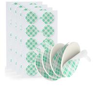 3M Nastro Adesivo Doppia Faccia Rotondo Alta Resistenza Diametro 2.5cm Realizzato in Schiuma Poliuretanica 4026 40 Pezzi Dischi in Schiuma Bianca per Pareti Auto Ufficio Spessore 0.15 cm