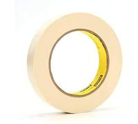 3M Nastro Adesivo Galvanotecnica 470, 25.4 mm X 33 m, 0.18 mm, 36 Pezzi, Giallo