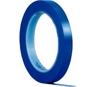 3M Nastro Adesivo in PVC 471 F, 12.7 mm X 33 m, 0.13 mm, Blu, 72 Pezzi