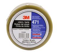3M Nastro adesivo in PVC, morbido, Clear Quantità:1
