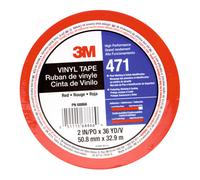 3M Nastro adesivo in PVC, morbido, Red Quantità:1
