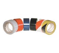 3M Nastro adesivo in PVC morbido rosso / bianco