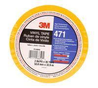 3M Nastro adesivo in PVC, morbido, Yellow Quantità:1
