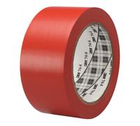 3M Nastro adesivo in PVC, Red Quantità:1