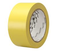 3M Nastro adesivo in PVC, Yellow Quantità:1