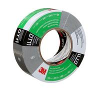 3M Nastro adesivo telato per operazioni pesanti DT11, Argento, 48 mm x 55 m, 0.28 mm, confezionati singolarmente