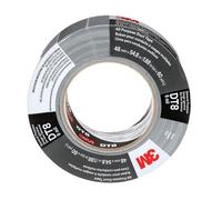 3M Nastro adesivo telato universale DT8, Argento, 48 mm x 23 m, 0.2 mm, confezionati singolarmente