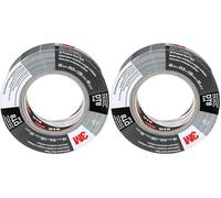 3M Nastro adesivo telato universale DT8, Argento, 48 mm x 23 m, 0.2 mm, confezionati singolarmente (Confezione da 2)