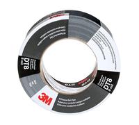 3M Nastro Adesivo Telato Universale DT8, Nero, 48 mm x 23 m, 0.2 mm