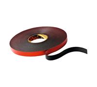 3M Nastro adesivo VHB, nero, 19mmx33m, spessore 1,1mm Quantità:1