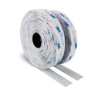 3M Nastro Autoadesivo da 25MM X 6M Biadesivo Extra Forte Bianco Resistente in Tessuto di Nylon per Lavori Artigianali Progetti fai da te e Riparazioni