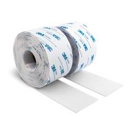 3M Nastro Autoadesivo da 50MM x 6M Biadesivo Extra Forte Bianco Resistente in Tessuto di Nylon per Lavori Artigianali Progetti fai da te e Riparazioni