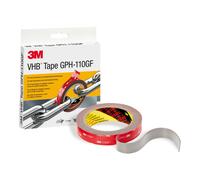 3M Nastro biadesivo, 19mmx3mx1,1mm, gr. GPH-110GF Quantità:1