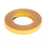 3M Nastro Biadesivo con Supporto in Tessuto 9525, 19 mm X 25 m, 0.28 mm, 1 Pezzo, Beige