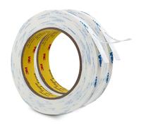 3M Nastro Biadesivo Extra Forte in Schiuma PE 12,5 mm × 5 m 2 Rotoli