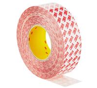 3M Nastro Biadesivo GPT-020F, Trasparente, 50 m Nastro Adesivo Universale