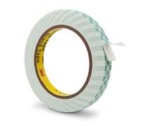3M Nastro biadesivo in schiuma 4026 13 mm x 300 cm Bianco Spessore 1,6 mm 1 rotolo Nastro biadesivo in poliuretano uretanico per incollaggio, fissaggio, montaggio, segnaletica interna, targhette