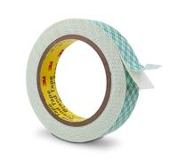 3M Nastro biadesivo in schiuma 4026 25 mm x 300 cm 1 rotolo Nastro biadesivo in poliuretano uretanico bianco spesso 1,6 mm per l'incollaggio il fissaggio e il montaggio di targhette per segnaletica